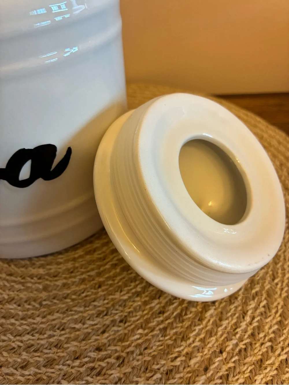 Hobby Lobby glossy white